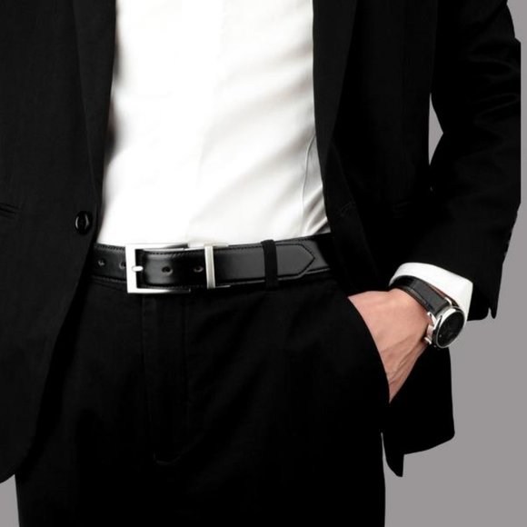 LAVEMI Mens  Belt Reversible Belt - Picture 1 of 10